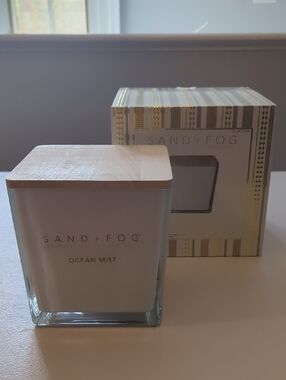 NWT/NIB Sand + Fog Ocean Mist Scented Candle
